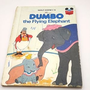 Vintage Disney World of Wonder Dumbo the Flying Elephant 1978